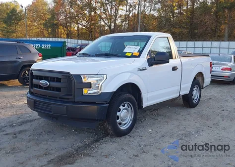 2016 Ford F-150 Xl from USA, damaged, VIN 1FTMF1C89GKF14743